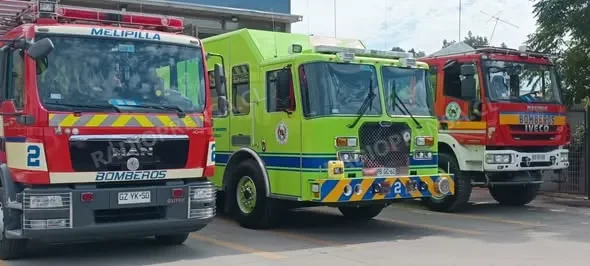 Segunda Compañía de Bomberos de Melipilla lanza campaña solidaria ante la próxima temporada de incendios forestales
