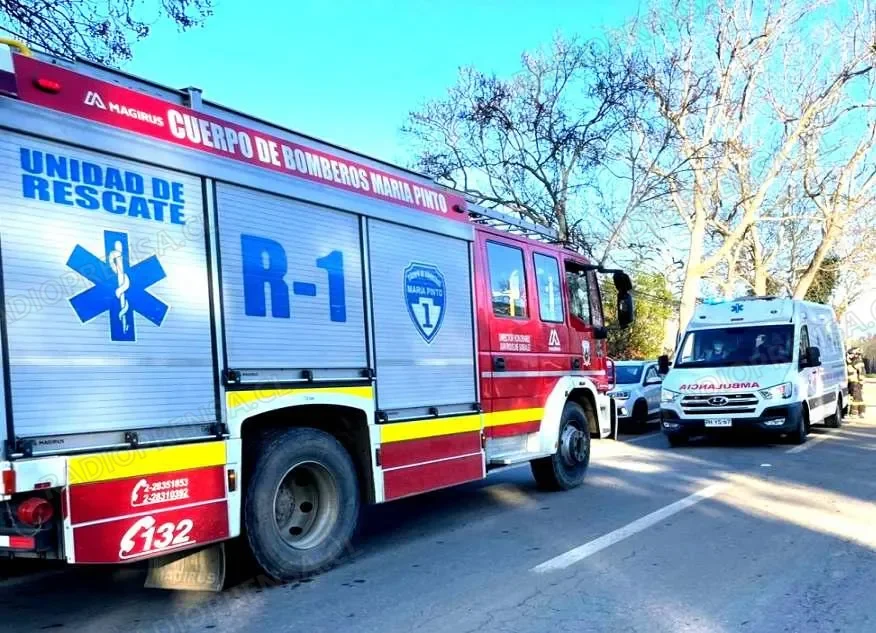 Bomberos de María Pinto obtiene concesión de terreno por 30 años