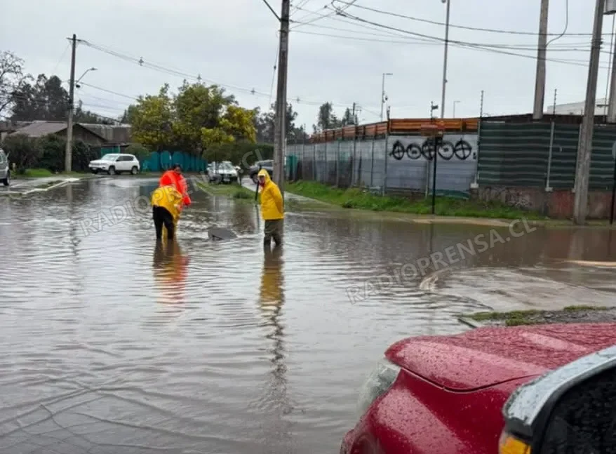Alcalde de Talagante solicita reasignación de recursos estatales para nuevos colectores de aguas lluvias