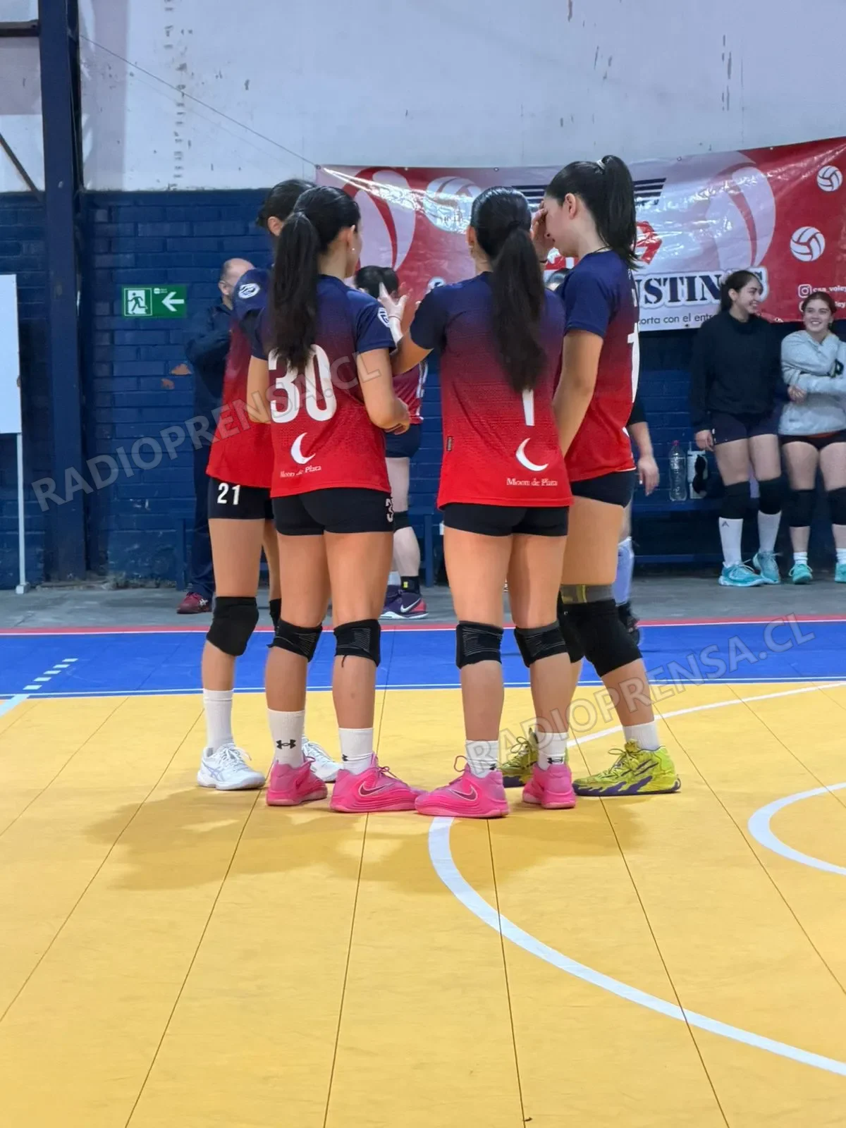 Águilas Agustinas terminó su participación en Liga Nacional de Voleibol