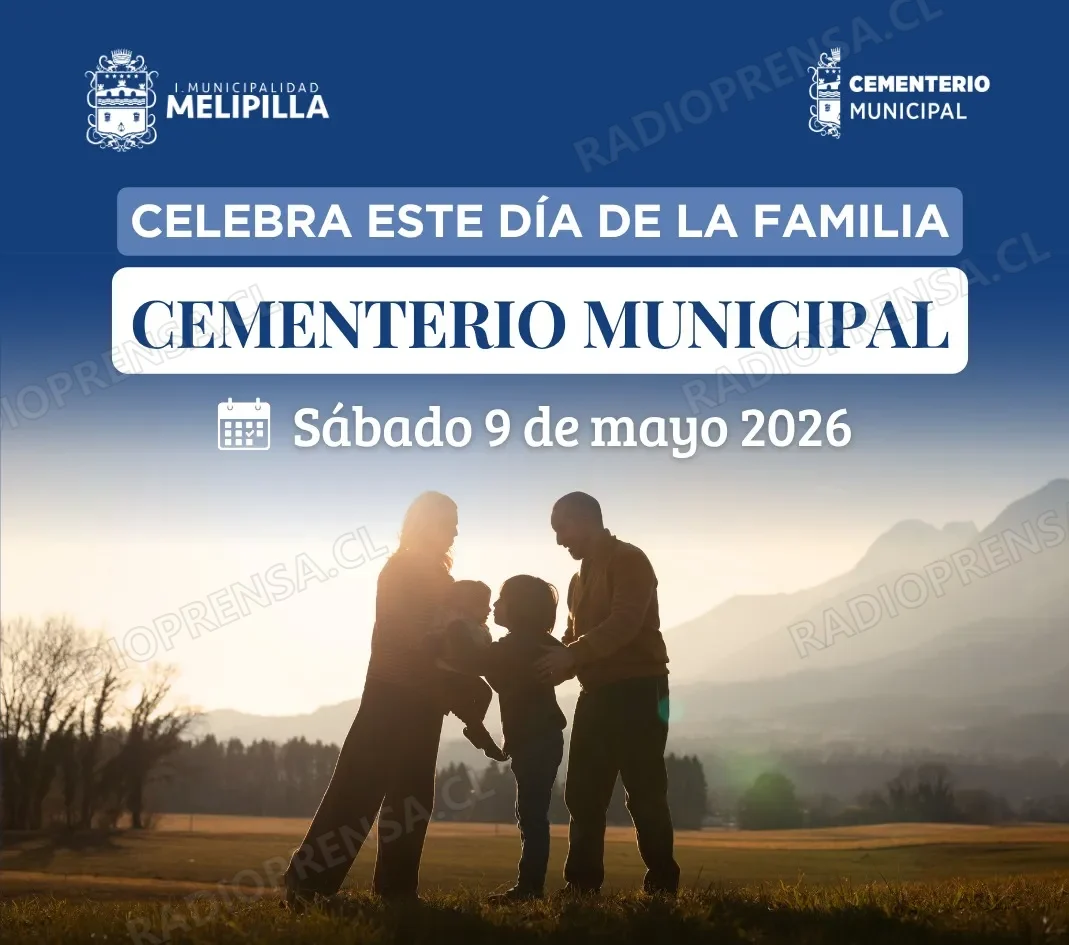 Día de la Familia en el Cementerio Municipal de Melipilla: Un encuentro de amor y memoria