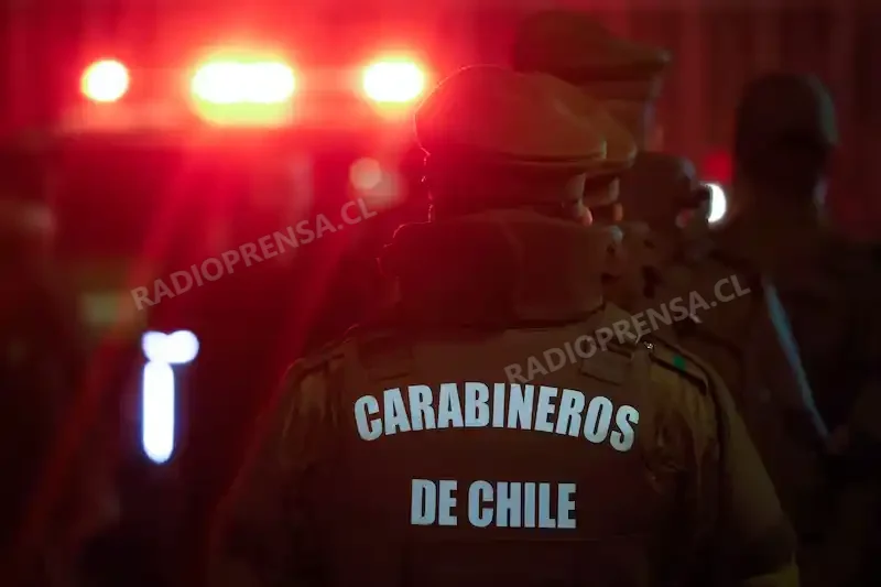 Patrullaje preventivo termina con dos detenidos por venta de pasta base en sector poniente Melipilla