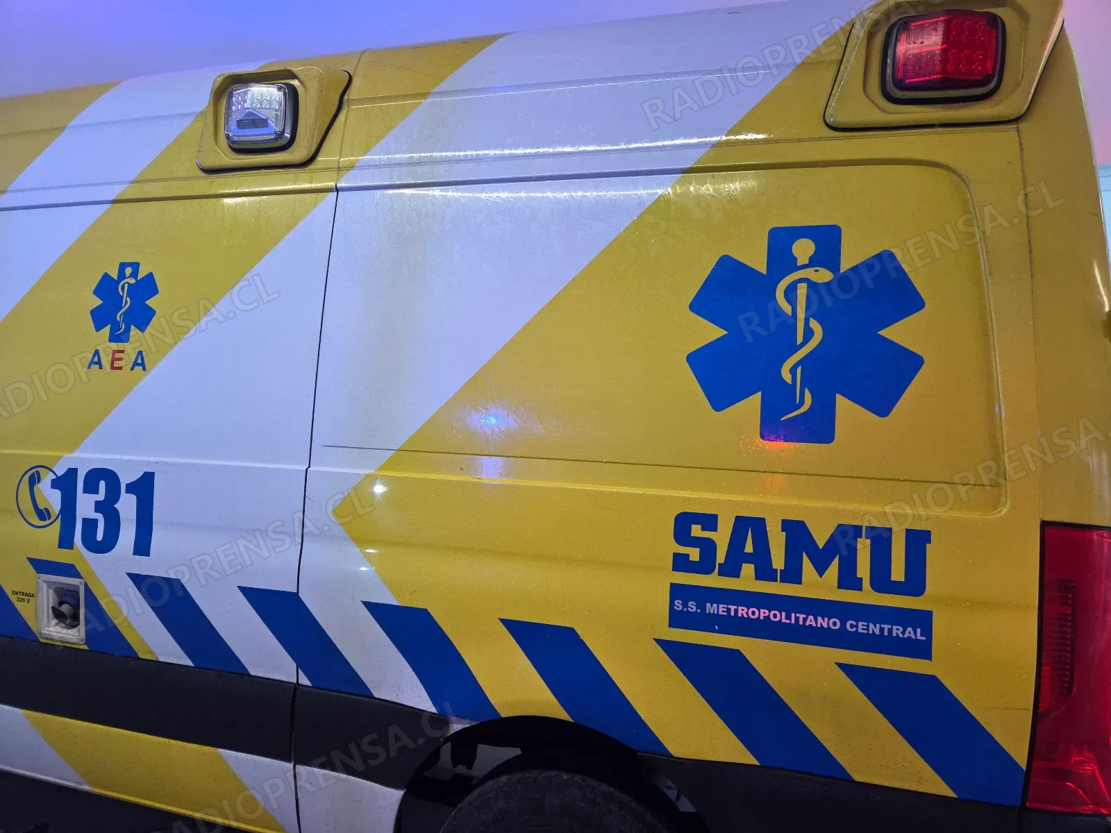 Motociclista accidentado en Mallarauco debió esperar más de una hora y media por una ambulancia, la que nunca llegó
