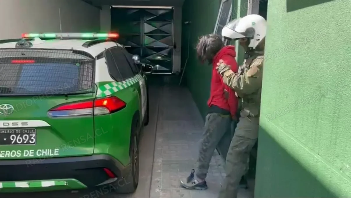 Detenido por robo con sorpresa tras rápida acción policial