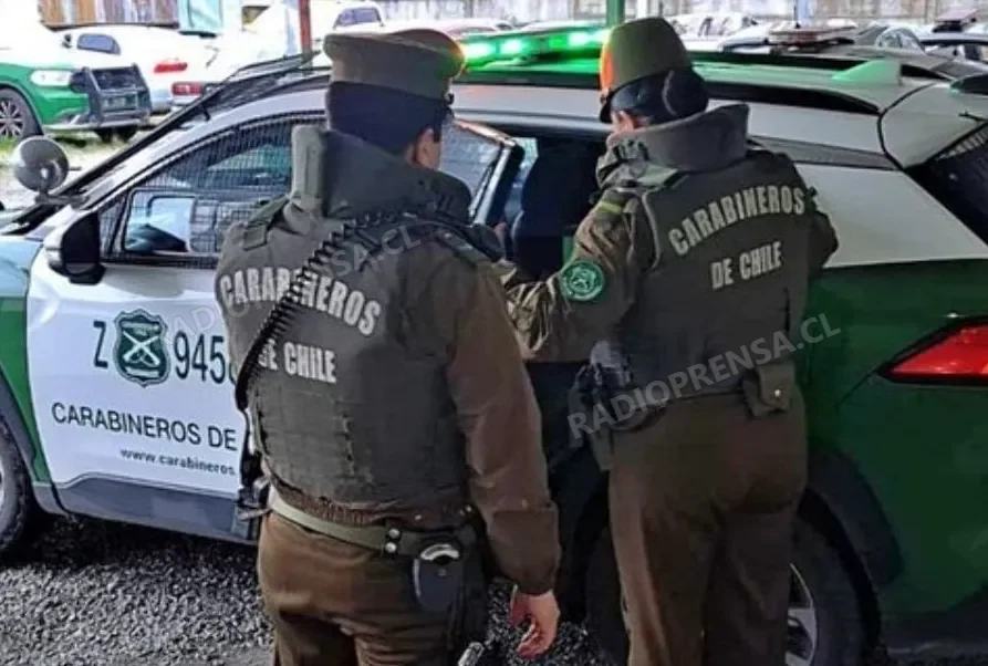 Detienen a mujer que vendía drogas en sector El Llano de Melipilla