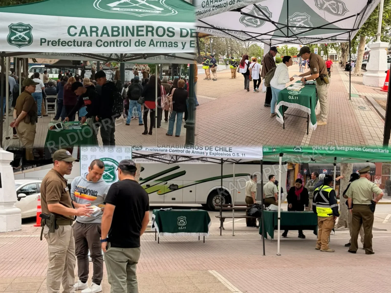 Carabineros impulsa campaña para la entrega voluntaria y regularización de armas en Melipilla