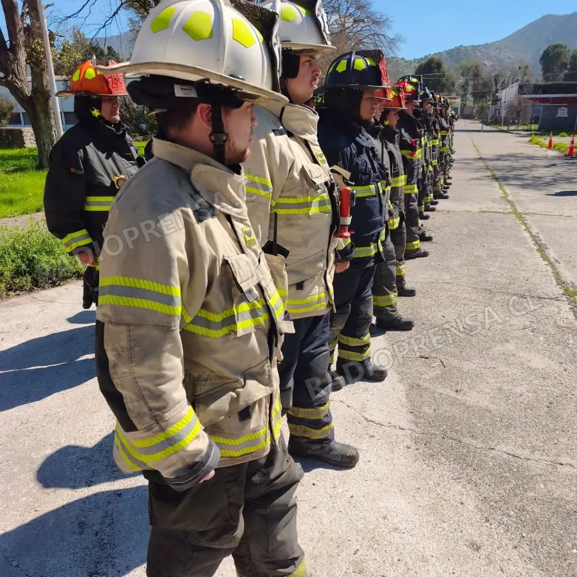 Bomberos tendrá un stand en la Fiesta Costumbrista de Peñaflor