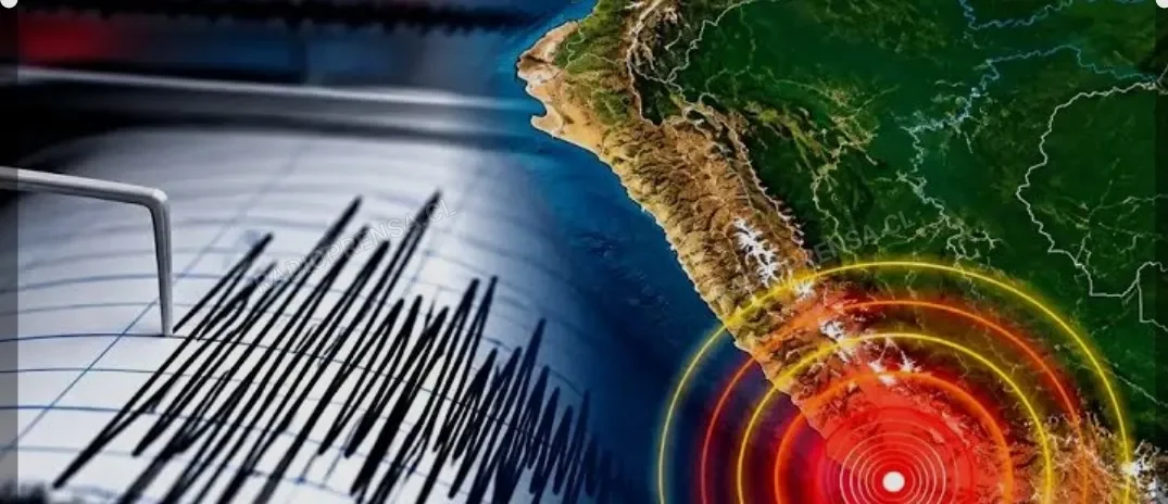 Fuerte sismo se sintió en Chile central