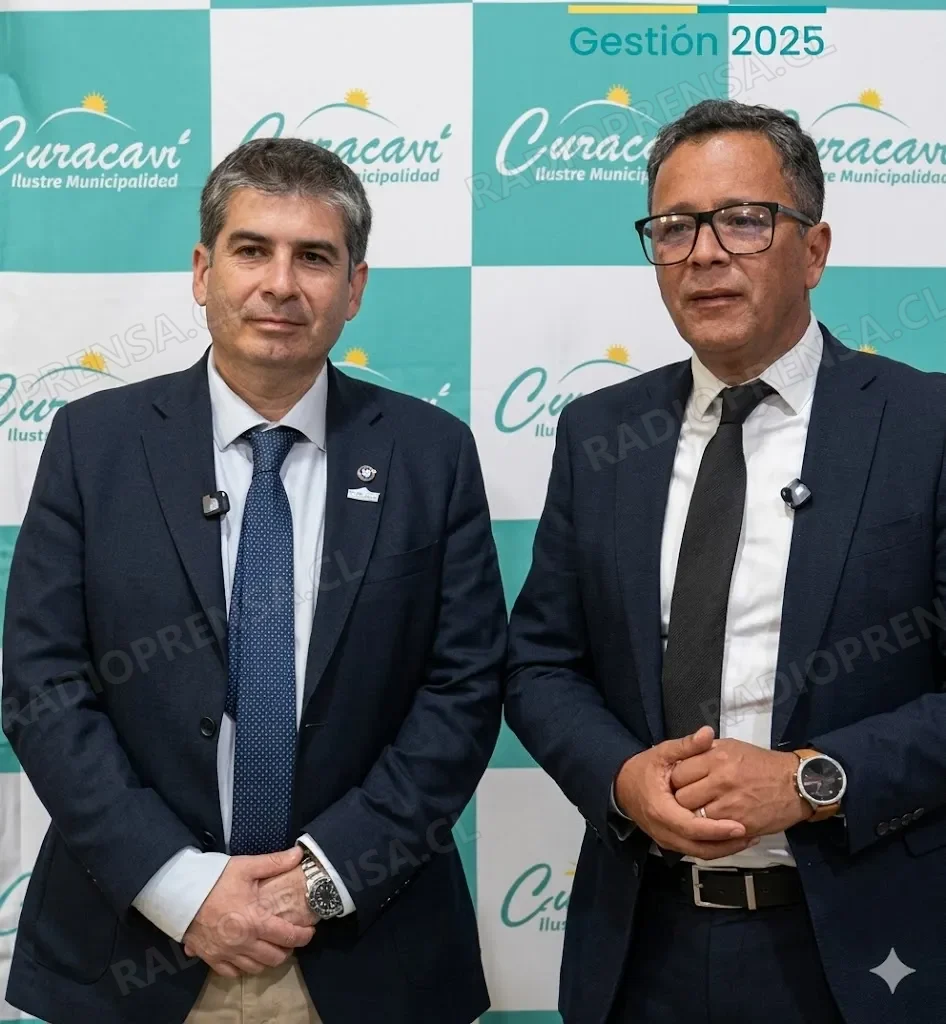 Alcalde de Curacaví rinde cuenta pública y destaca coordinación con autoridades parlamentarias