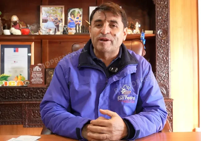 Alcalde de San Pedro acusa retrasos administrativos en proyecto de agua potable San Pedro Sur