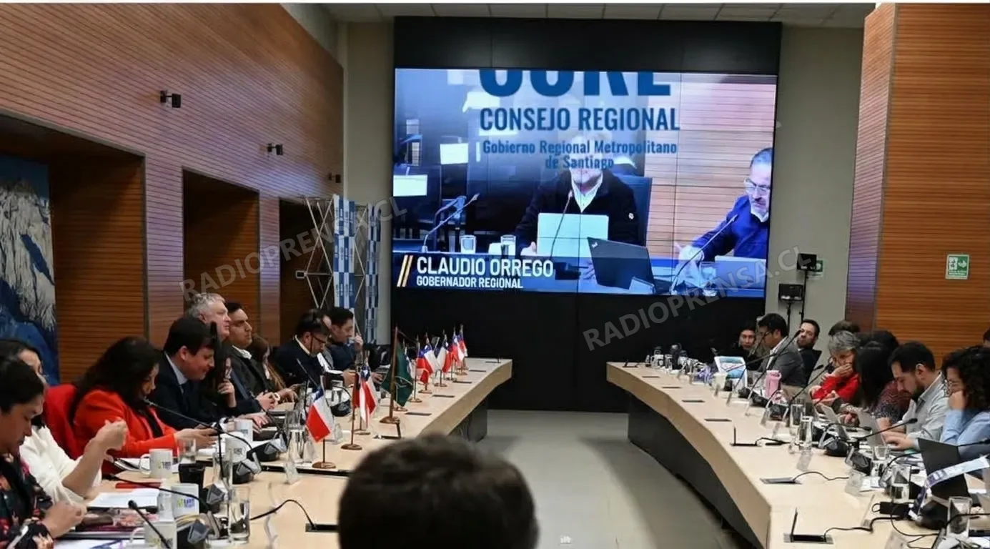 Consejo Regional Metropolitano aprueba importantes recursos e iniciativas para la provincia de Melipilla