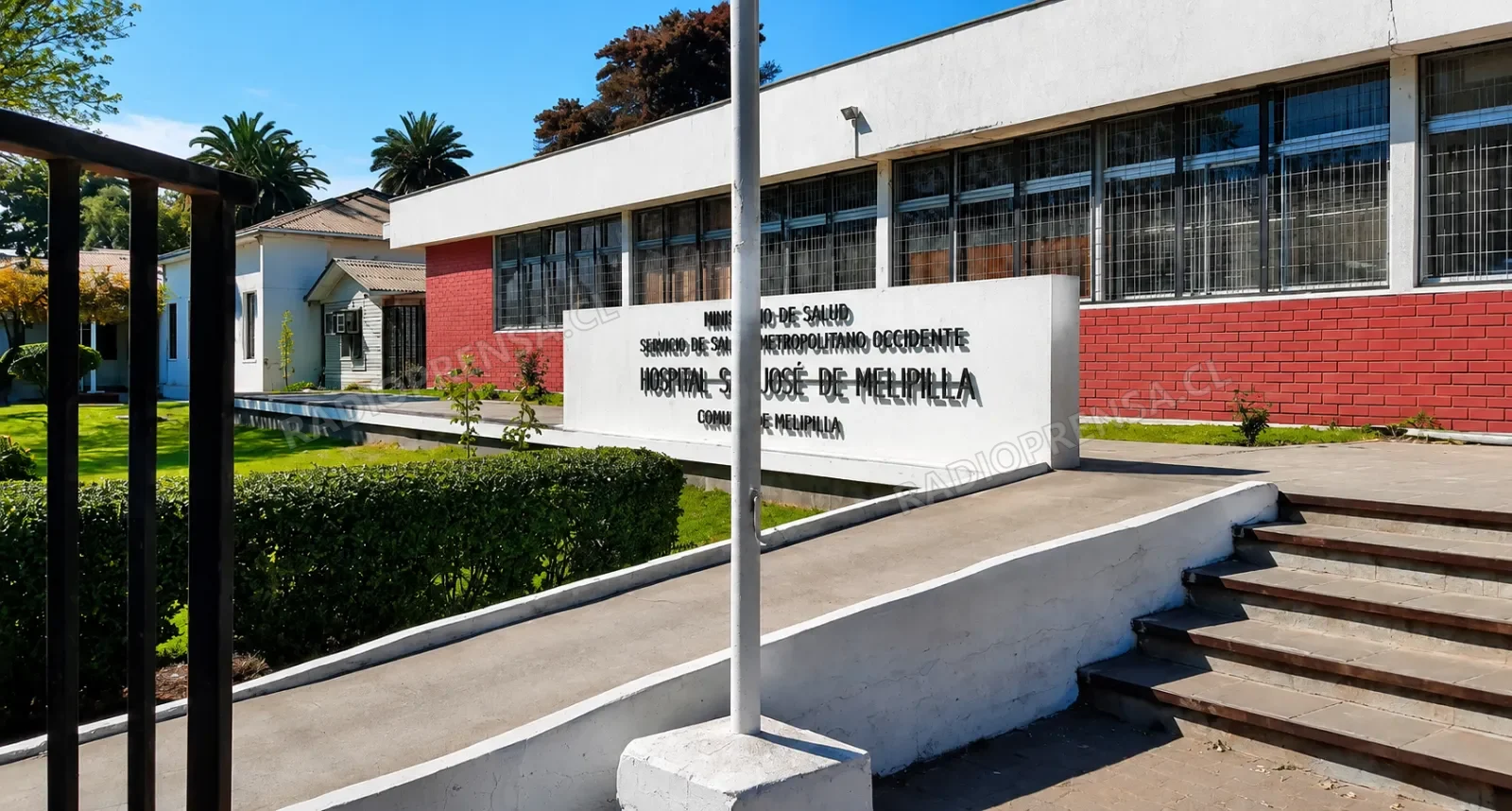 Antiguo Hospital de Melipilla podría albergar el CESFAM Boris Soler y camas sociosanitarias