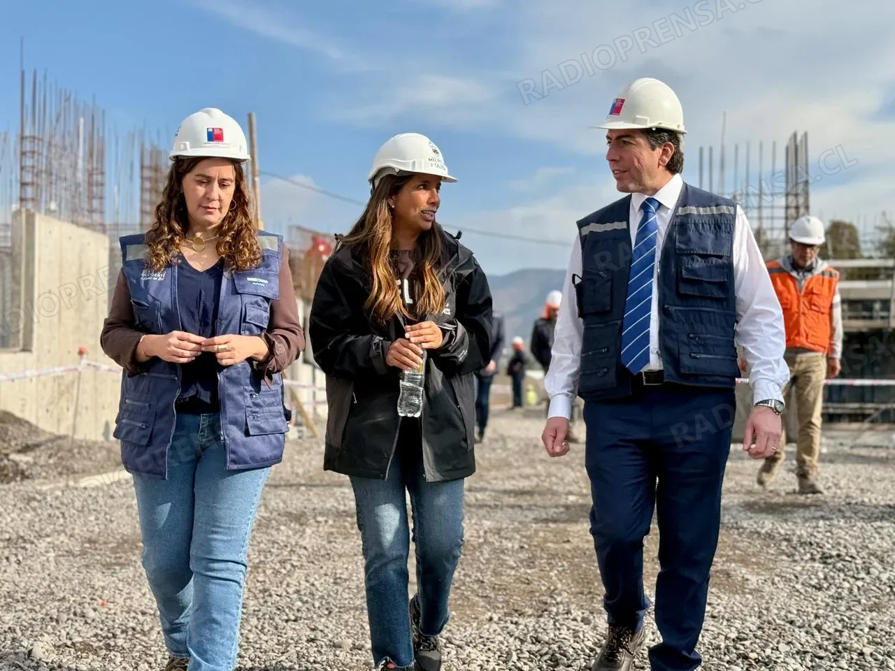 Obras del CESFAM Pahuilmo ya superan el 24% de avance