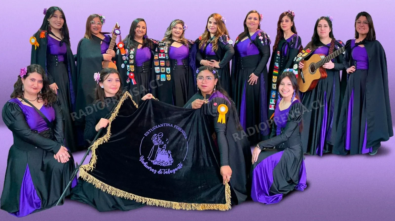 Estudiantina Las Hechiceras celebrará sus 14 años con gala gratuita en Talagante