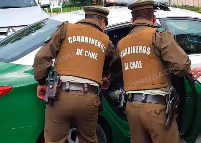Rápida intervención de inspector municipal permite detener a presunto autor de robo