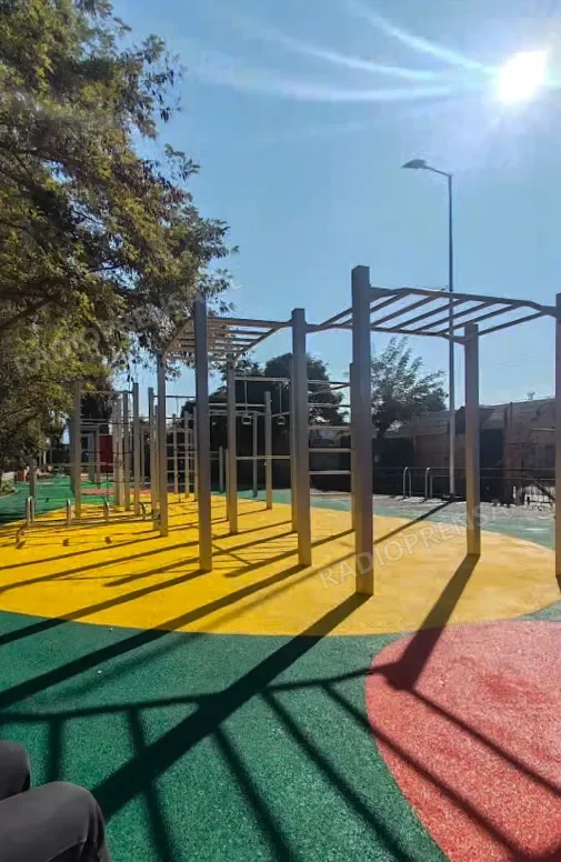 El Monte inaugura nuevo circuito de calistenia en el Estadio Municipal Bonifacio Reyes