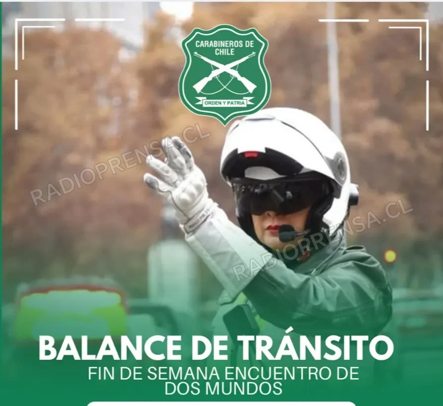 Balance preliminar fin de semana largo: nueve fallecidos y 172 detenidos en la rutas del país