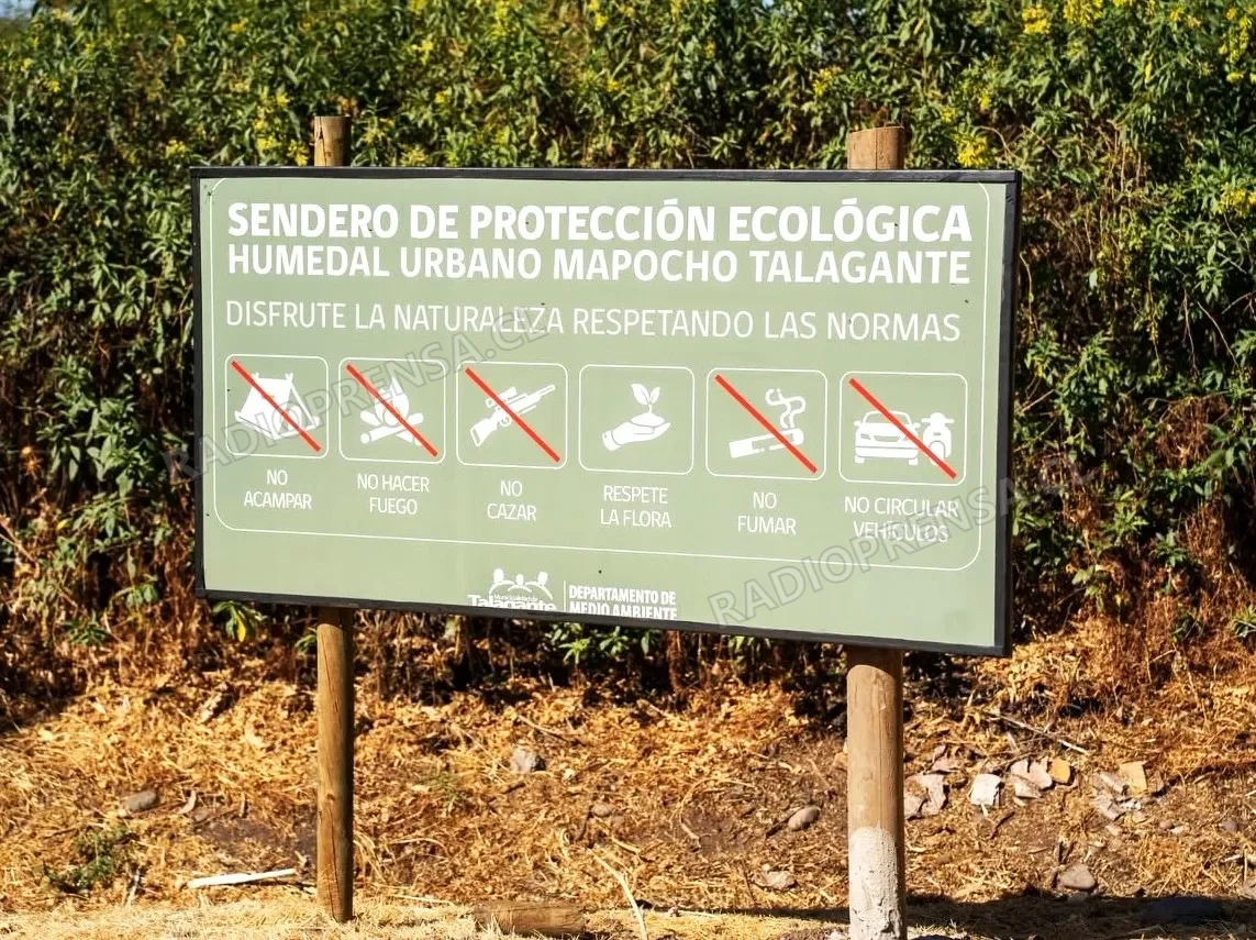 Alcalde Sebastián Rosas anuncia que usará plan del humedal del Mapocho para solicitar erradicación de campamento