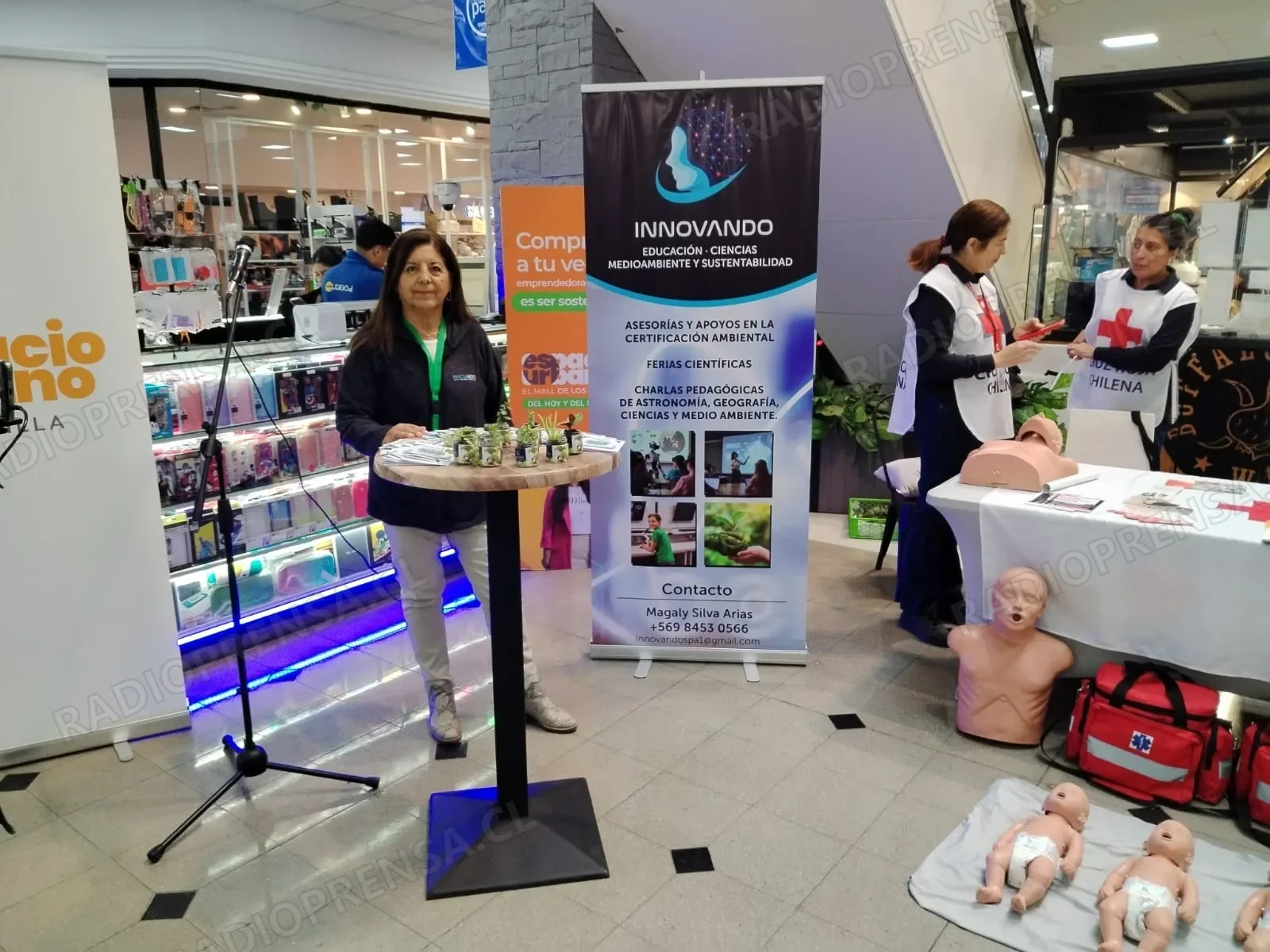 Melipilla conmemora el Día de la Tierra con feria ambiental en Espacio Urbano