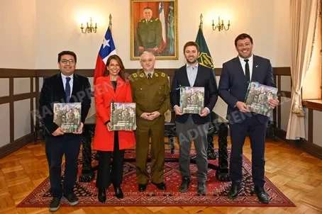 Diputado Jaime Coloma impulsa nueva política de seguridad para las provincias de Melipilla y Talagante