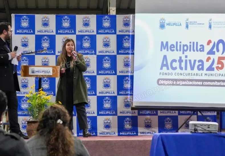Municipio de Melipilla anuncia el inicio de las postulaciones al Fondo Concursable "Melipilla Activa 2026"