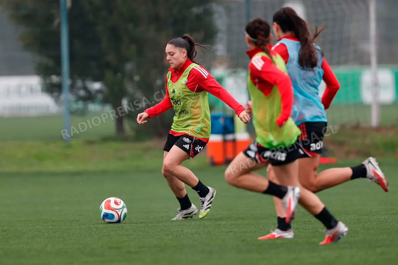Futbolista melipillana es nominada a micro ciclo de la selección femenina sub 20