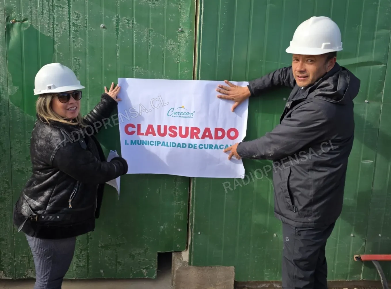 Municipalidad de Curacaví clausura instalaciones de Minera La Fortuna Lampa en Cerro Carén