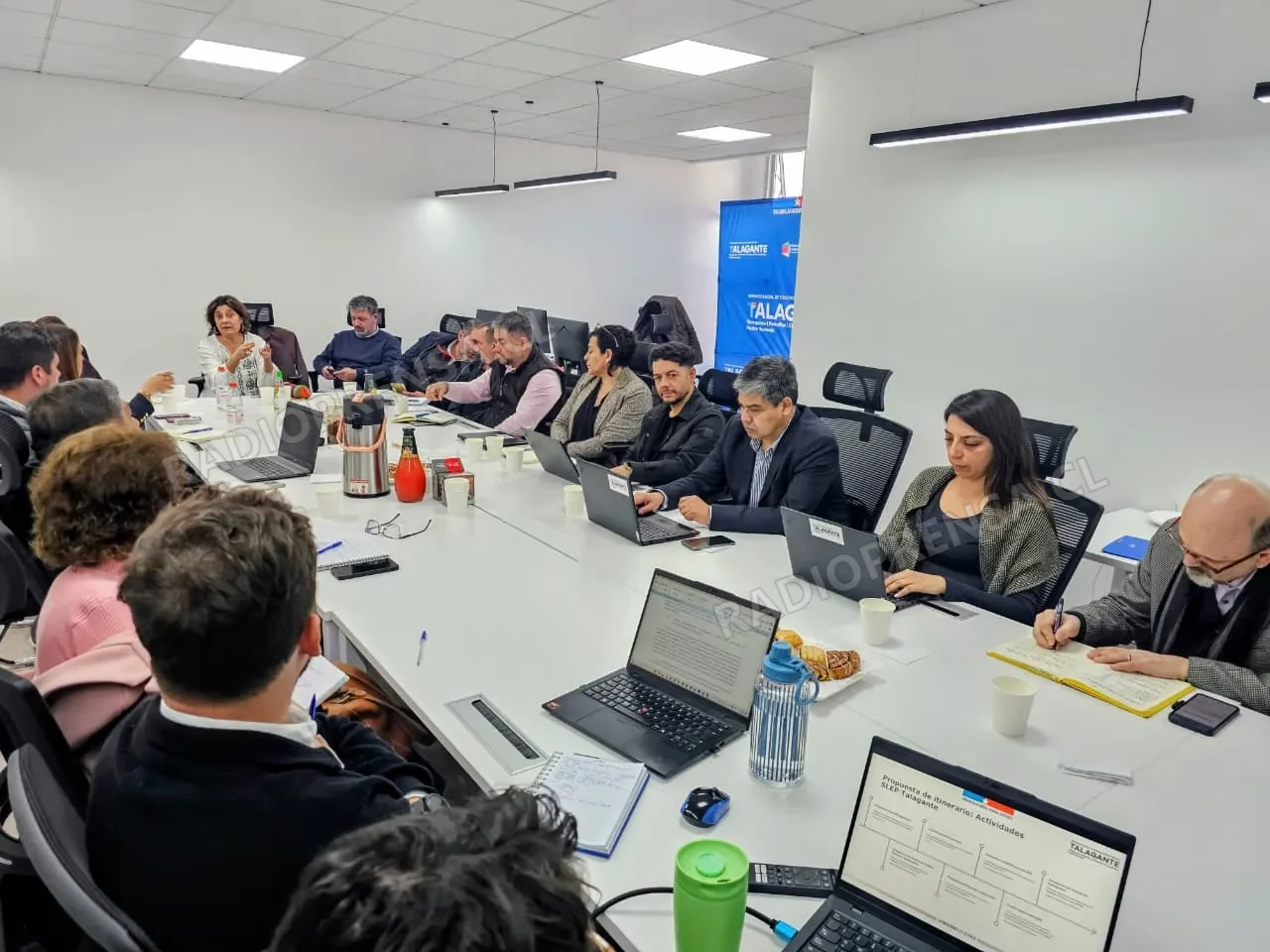 SLEP Talagante y municipios de la provincia coordinan próximos pasos para la educación pública