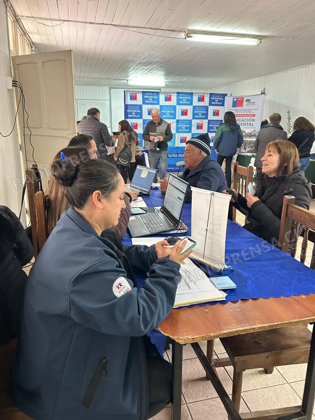 Cupón de Gas y servicios públicos marcaron Gobierno en Terreno en San José y Melipilla