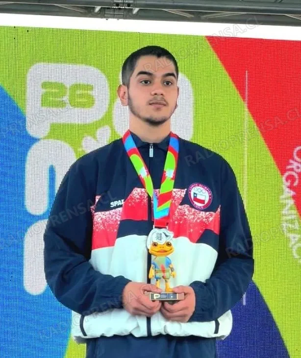 Conversamos con el medallista de plata de los Juegos Suramericanos de la Juventud