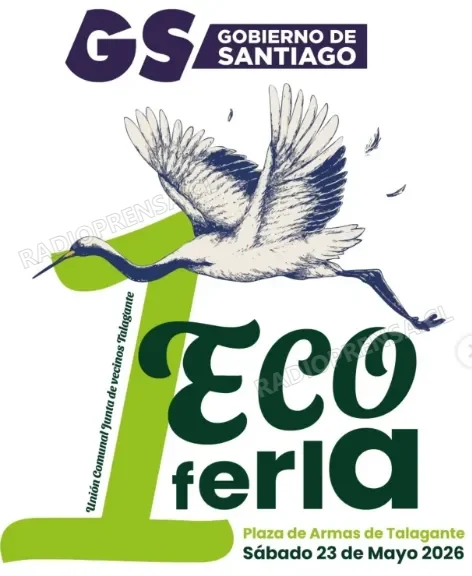 Eco feria sustentable llegará este sábado a la Plaza de Armas de Talagante