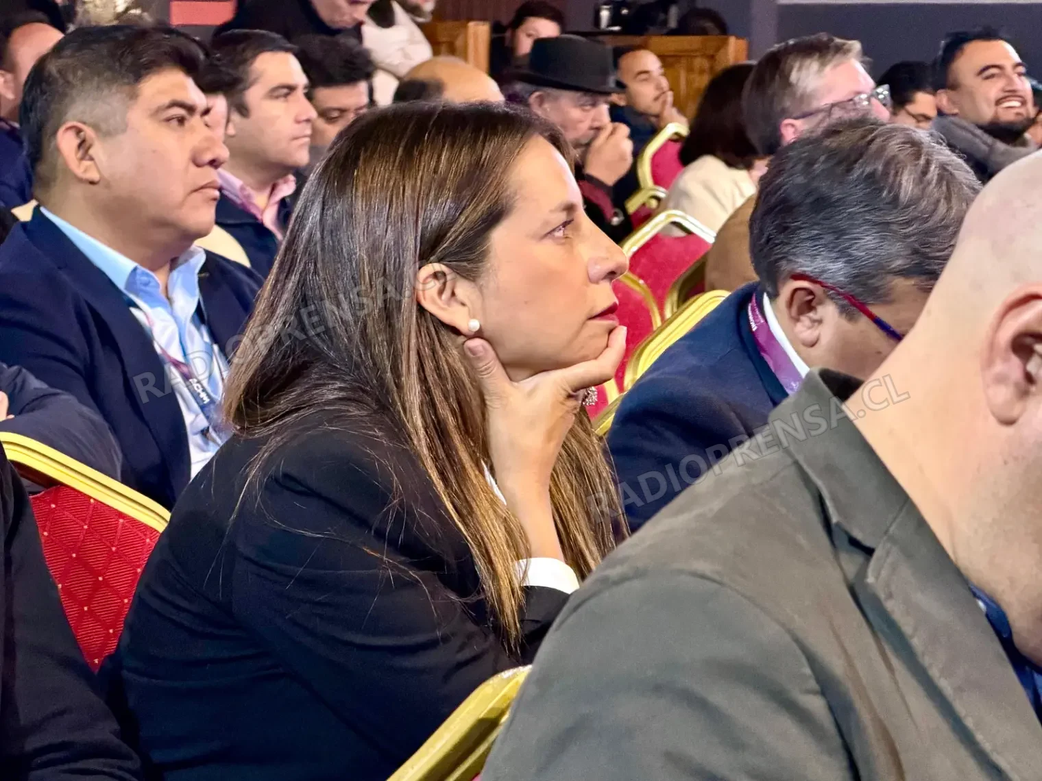 Alcaldesa Gárate lleva las prioridades de Melipilla al Encuentro Nacional de Alcaldes que se desarrolla en La Serena