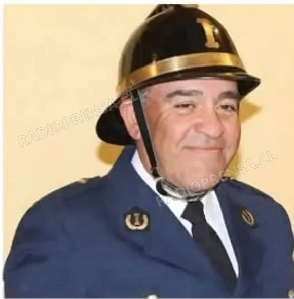 Pesar por el fallecimiento del destacado folclorista y bombero Manuel Encina Alvarado