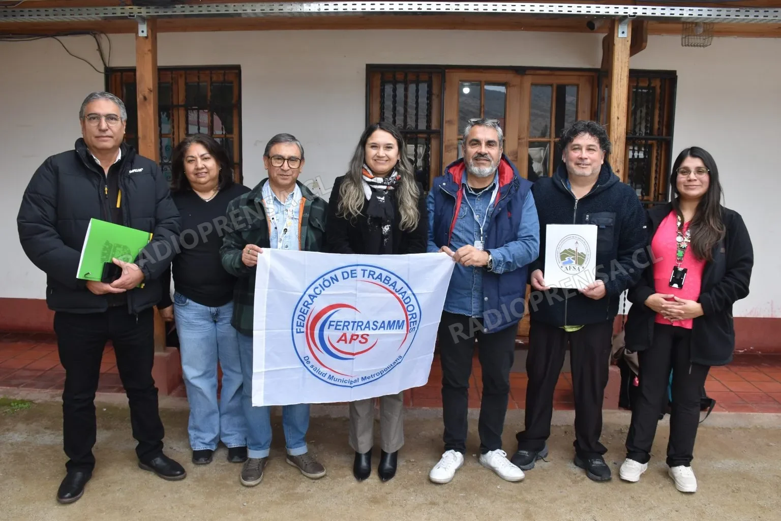 Gremios de la salud y alcaldesa de Alhué coordinan mejoras laborales y fortalecimiento de la atención primaria
