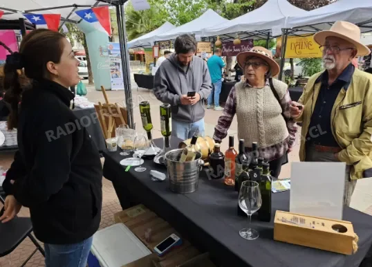 Curacaví celebró el Día del Turismo con exitosa feria en la plaza Presidente Balmaceda