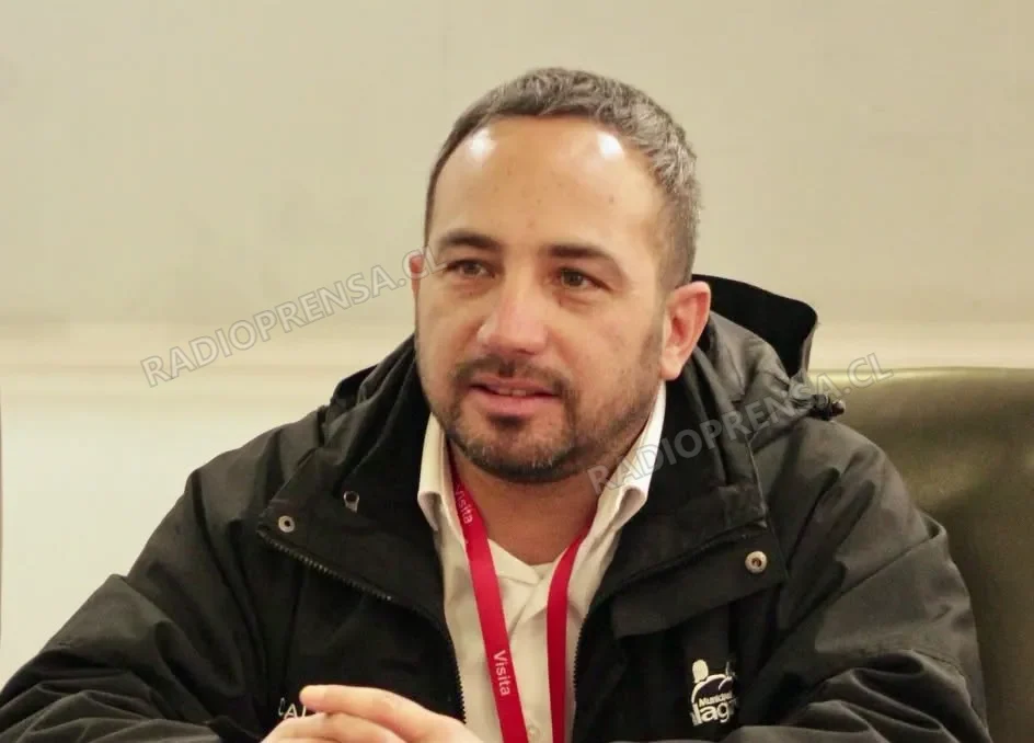 Alcalde Sebastián Rosas se reúne con EFE por cambios en proyecto Metrotren Santiago-Melipilla