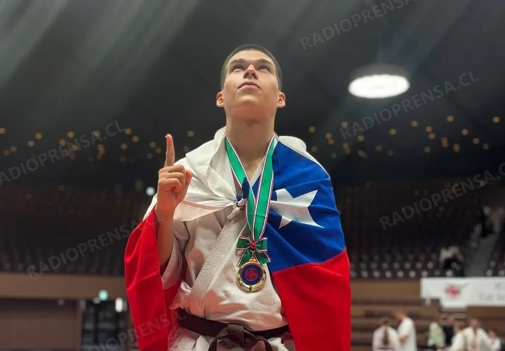 Deportista de El Monte logra primer lugar en torneo internacional en Japón