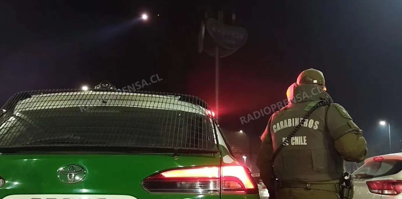 Delincuentes encapuchados intimidan y golpean a mujer para robarle sus pertenencias en Melipilla