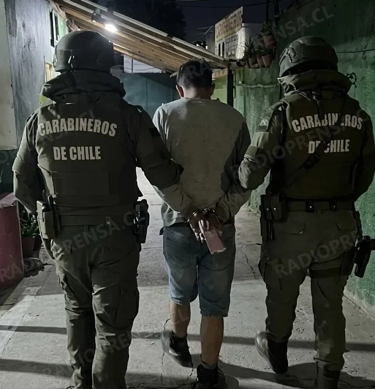 DETENIDO EN CARTAGENA CON ARMAS Y DROGAS TRAS CONTROL POLICIAL