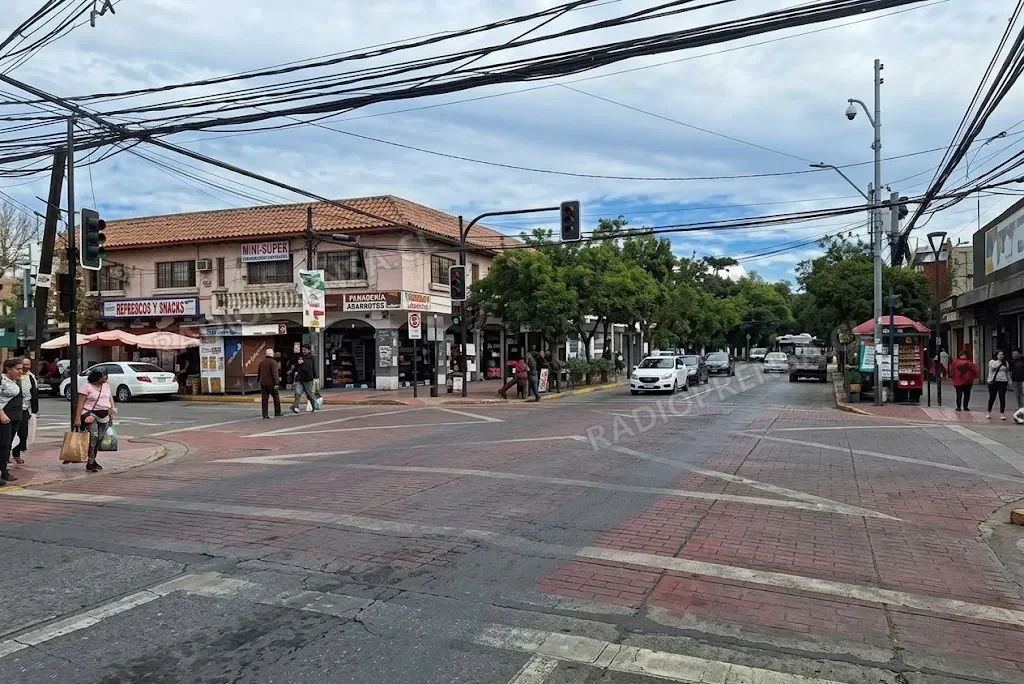 Robo y daños afectan a locales comerciales en el centro de Talagante