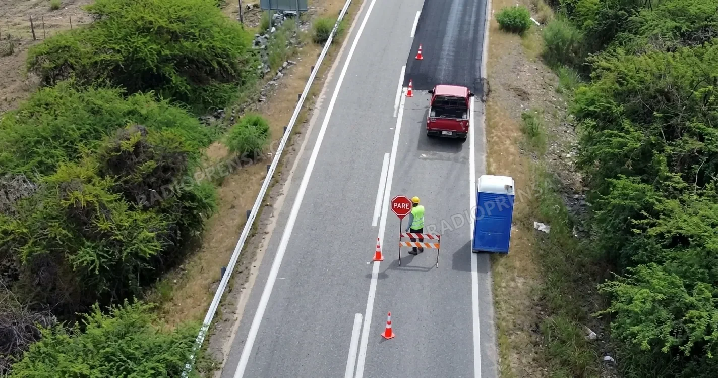 Informan tránsito intermitente por trabajos viales en sector Polulo de Alhué