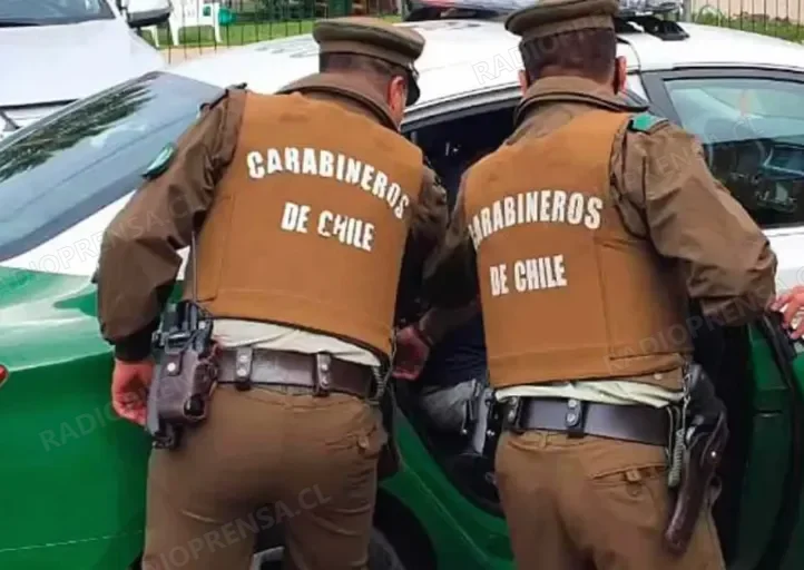 Pareja es detenida por microtráfico en Melipilla: vendían droga bajo fachada de frutos secos