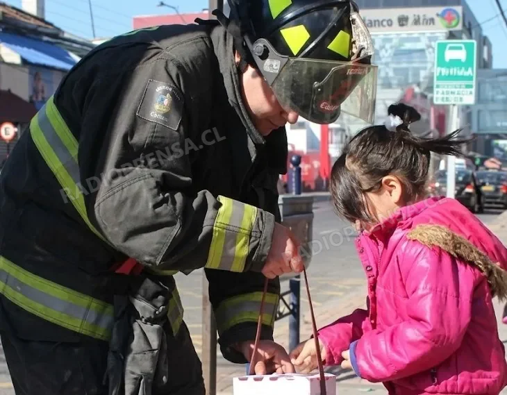 Segunda Compañía de Bomberos de Talagante realizará colecta para financiar insumos de emergencia