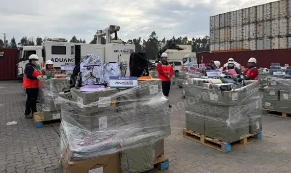 Mercancías por más de US$10 millones fueron detectadas en operativo internacional liderado desde San Antonio