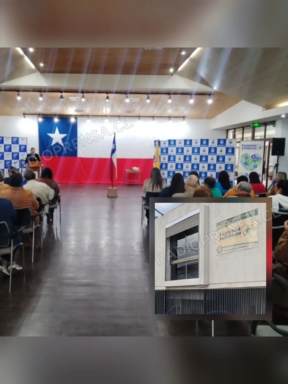 Farmacia Solidaria de Melipilla cumple una década con nuevos proyectos y ampliación de cobertura