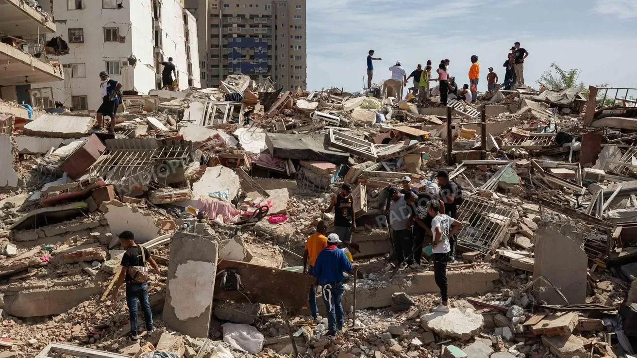 Tragedia en Venezuela: sube a 1.430 la cifra de muertos tras terremotos