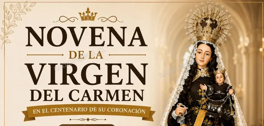 Catedral de Melipilla inició la novena de la Virgen del Carmen y prepara procesión para el 16 de julio