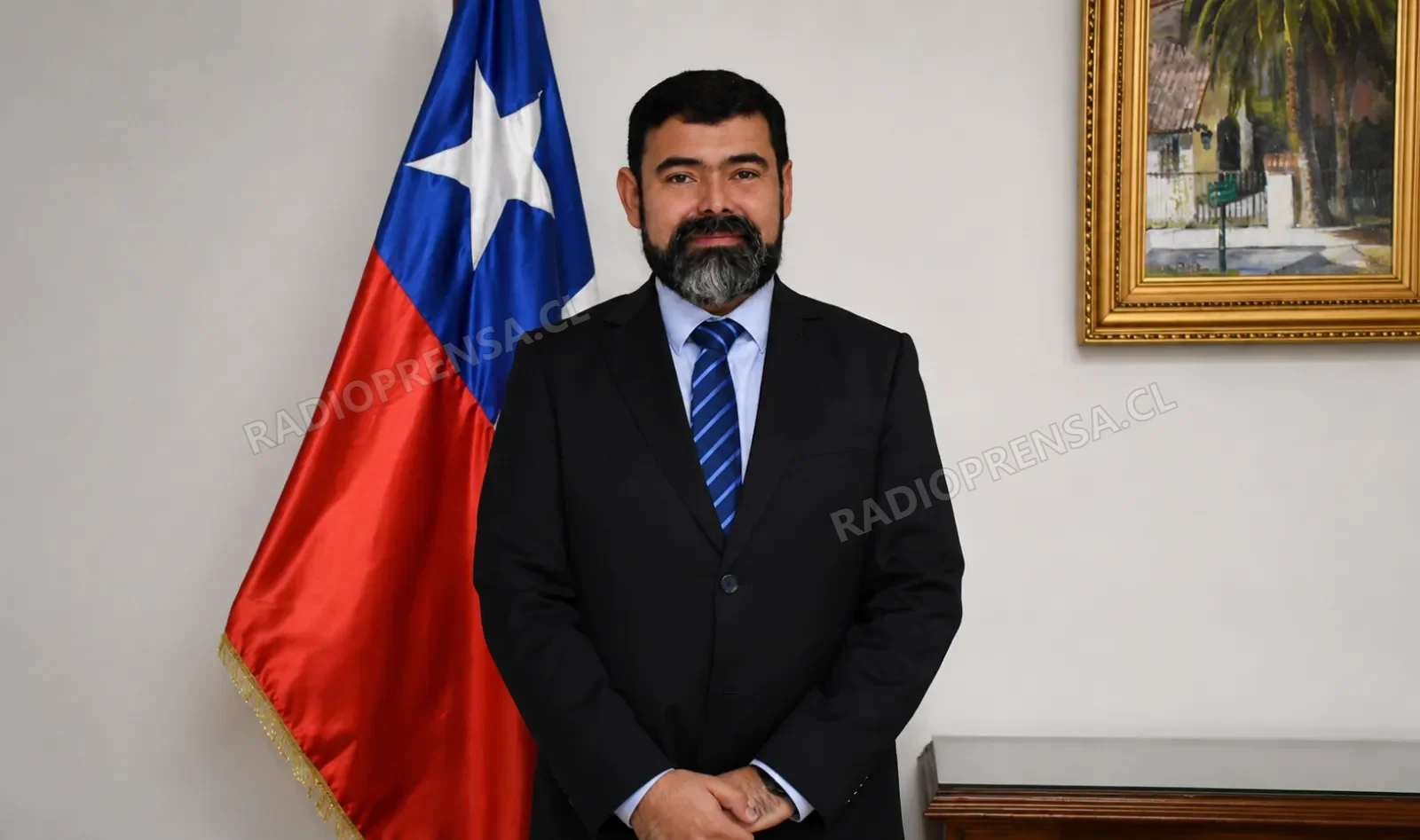 Edén Briceño Vergara asumió como nuevo juez del Tribunal Oral en lo Penal de Talagante