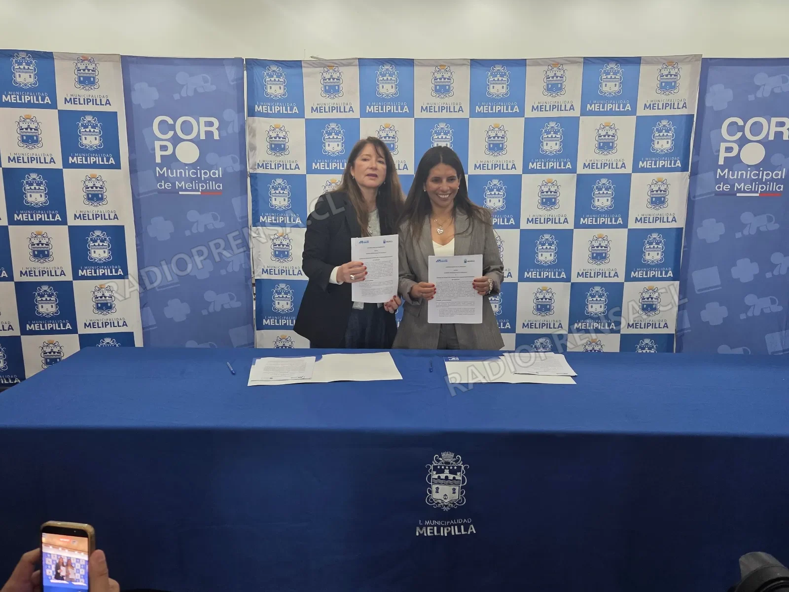 Municipalidad de Melipilla y CFT Estatal firman convenio para impartir carreras técnicas a partir del 2027