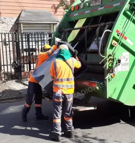Municipio de Talagante informa suspensión del retiro de basura este sábado por Día del Recolector y Recolectora